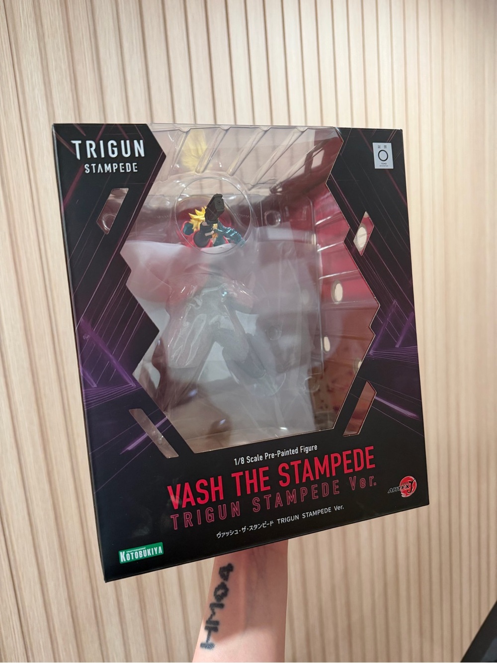 Vash The Stampede Trigun ARTFXJ Kotobukiya Anime Scale PVC Figure